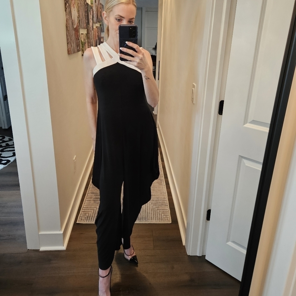 NWT Joseph Ribkoff Kelly Harem Jumpsuit - SIZE 6
